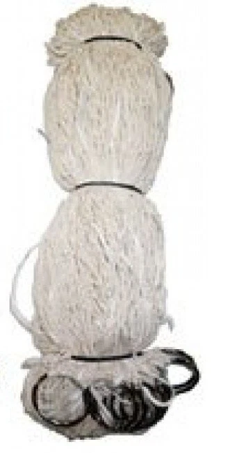 FERRET  RABBIT  NETS    FOR   FERRETING     WHITE COTTON    BUNDLE OF 10  NEW - image 1 of 1