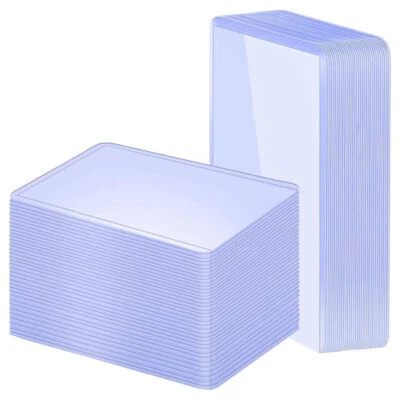 10x TOPLOADER Ultra PRO - Regular 3"x4" Size Standard Karten Magic Pokemon NEU - Bild 1 von 4