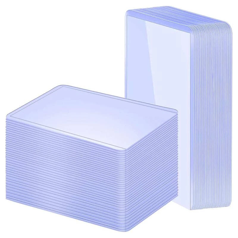 10x TOPLOADER Ultra PRO - Regular 3"x4" Size Standard Karten Magic Pokemon NEU