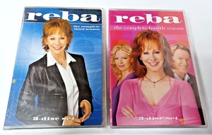 Reba DVD Complete Seasons 3 & 4 TV Series Third Fourth Factory Sealed - Picture 1 of 3