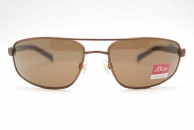 S. Oliver Mod. 4280 c2 61[]18 brown oval sunglasses sunglasses new - Image 1 of 4