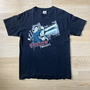 Maglietta Vintage Trigun Wolfwood M Anime Movie Double-Sided Manga Priest Promo Tee - Foto 1 di 8