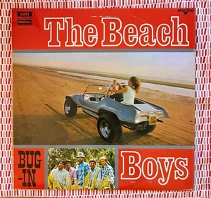 The Beach Boys – Bug-In 1970 Starline SRS 5014 LP Rare Comp Play Tested EX - Picture 1 of 6