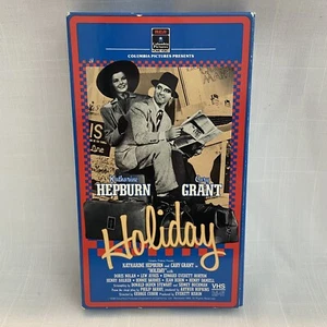 Holiday (VHS, 1987, RCA Side Load) Cary Grant, Katharine Hepburn - Picture 1 of 9