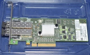 HP AP770B 82B 2-Port Fibre Channel HBA Host Bus Adapter 8Gbps PCI-E 571521-002 - Picture 1 of 2