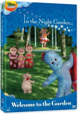 TreeHouse - In the Night Garden - Welcome to the Garden  - BBC Video - New DVD — 第 1/2 张图片