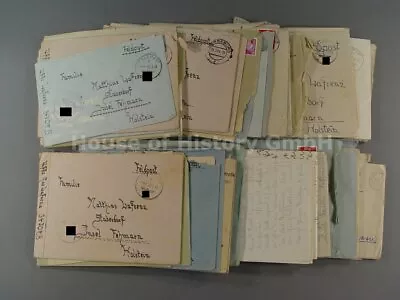 130362, 70 Feldpost Feldpostbrief Feldpostkarte, Aufklärungsabteilung 104, AA 10 - Bild 1 von 4