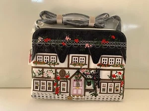Vendula London sit down a while bella bag cat's ruffle - Picture 1 of 3