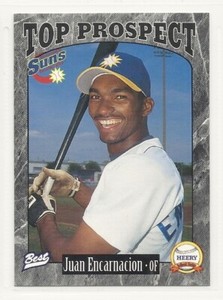 1997 Best Southern League Prospects - #18 - Juan Encarnacion - Jacksonville Suns