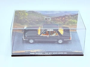 JAMES BOND CAR COLLECTION - 75 - FORD TAUNUS - THE SPY WHO L.OVED ME - Picture 1 of 3