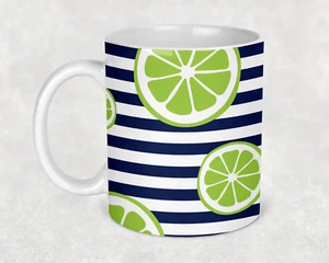 11oz Printed Coffee Mug Tea Mug Water Cup Ceramic Milk Mug Gift Mug Juice Cup - Picture 1 of 2