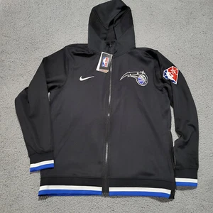 Chaqueta Nike Orlando Magic para Hombres L NBA 75 Aniversario Jugador Emitida DA7942-010 - Imagen 1 de 9