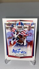 2015 Upper Deck USA Football (U-19) AJ Turner AUTO #16