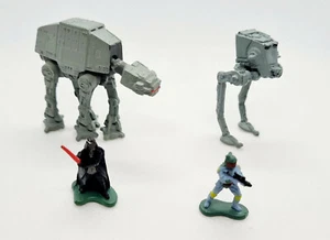 Lote de 4 Micro Máquinas Star Wars - 1993 - Galoob RARO - Imagen 1 de 4