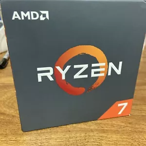 AMD Ryzen 7 2700 X 8 Core, 16 Thread Processor 4.3 GHz Max Boost, 3.7 GHz Base - Picture 1 of 5