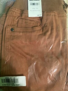 Hanna Andersson Rib Waist brown pant size 120 - Picture 1 of 3