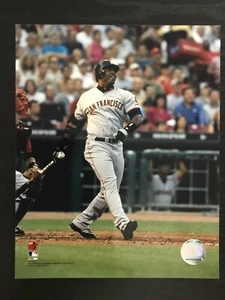Barry Bonds San Francisco Giants Baseball 8x10 Color Photo II - Picture 1 of 1