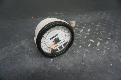2002 Sport Touring WIDETRAK Polaris OEM Electronic MPH Speedometer Display Gauge - Image 1 of 4