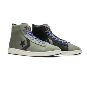 Converse Pro Leather Mid Black History Month BHM 2020 Herren Größe 7,5 - Bild 1 von 6