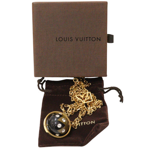 LOUIS VUITTON（LV） Louis Vuitton Pendente Magnetico M66406 Oro Collana Ciondolo Lungo Donna
