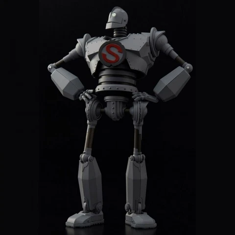 Sentinel Riobot The Iron Giant Cover