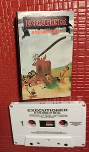 Executioner - In The Name Of Metal 1986 Boston cassette tape 1st Greenworld VG++ - Picture 1 of 3