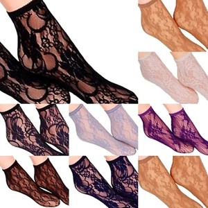 SOMMER Söckchen viele FARBEN aus Spitze Socken Füßlinge Netzsocken EU - Imagen 1 de 10