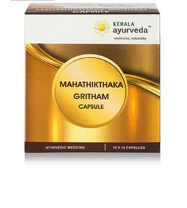 @ Mahathikthaka Gritham 100 compresse a080 - Foto 1 di 5