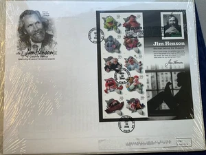 Jim Henson 2005 First Day Issue Stamps - Picture 1 of 2