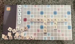 1982 Kodak Promo Cover Scrabble Board Game Selchow Righter Crossword SEALED RARE - Picture 1 of 16