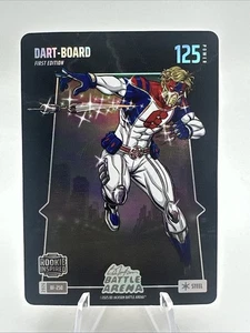 2026 Bo Jackson Battle Arena Griffey “Dart-Board” Jaxon Dart Steele Foil SP - Picture 1 of 2