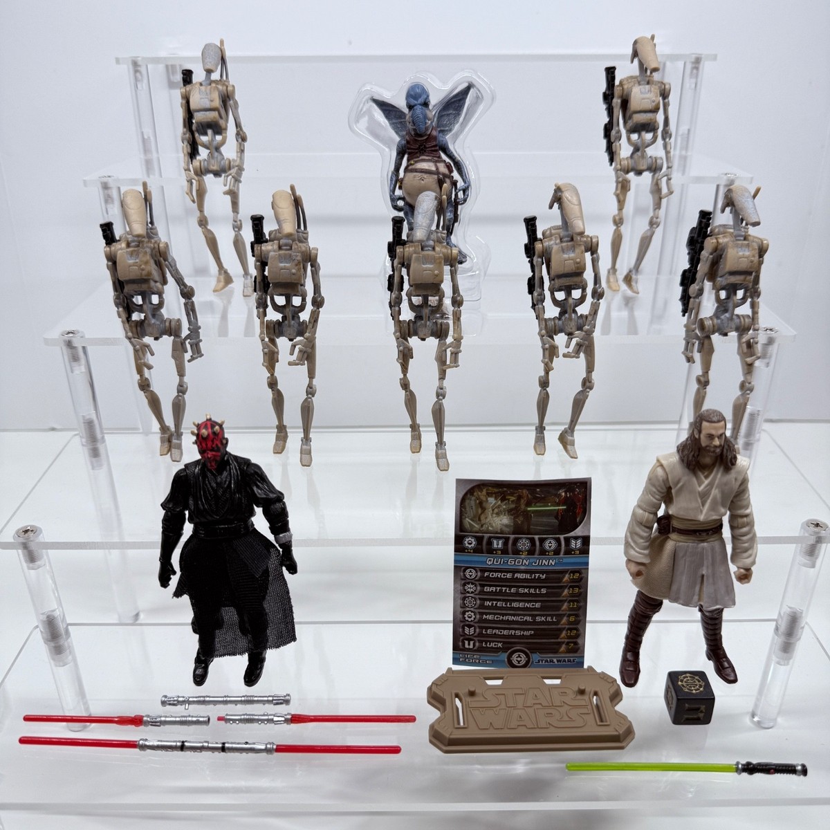 Hasbro Star Wars Watto 未開封 Star Wars WATTO 3.75” Action Figure From Episode I The