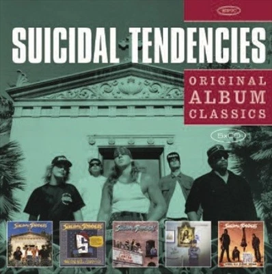 Álbum Original Clásicos [Caja] de Suicidal Tendencies [CD] Foto 1 de 2