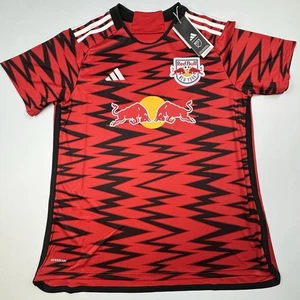 Adidas Damen New York Red Bulls 2024-25 Heim Fußball Trikot Rot Größe XL - Bild 1 von 8