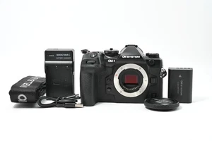 [Como Nuevo] OM SYSTEM OM-1 Mark II Cámara Sin Espejo Número de Obturador: 537 - Imagen 1 de 12