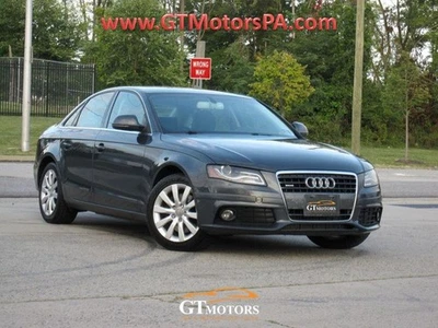 Audi A4 2.0T Quattro 2009 Foto 1 de 4