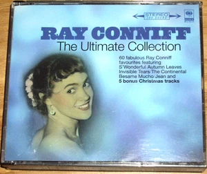 RAY CONNIFF *OZ FAT BOX 3 x CD & Booklet ' THE ULTIMATE COLLECTION ' 2001 VGC+ - Picture 1 of 4