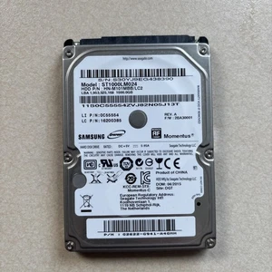 Samsung 1TB 2.5 inch Hard Drive HDD ST1000LM024. Tested 100% only 215 hours - Picture 1 of 3