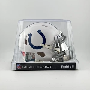 Indianapolis Colts Authentic Riddell Speed Mini Football Helmet - Picture 1 of 5