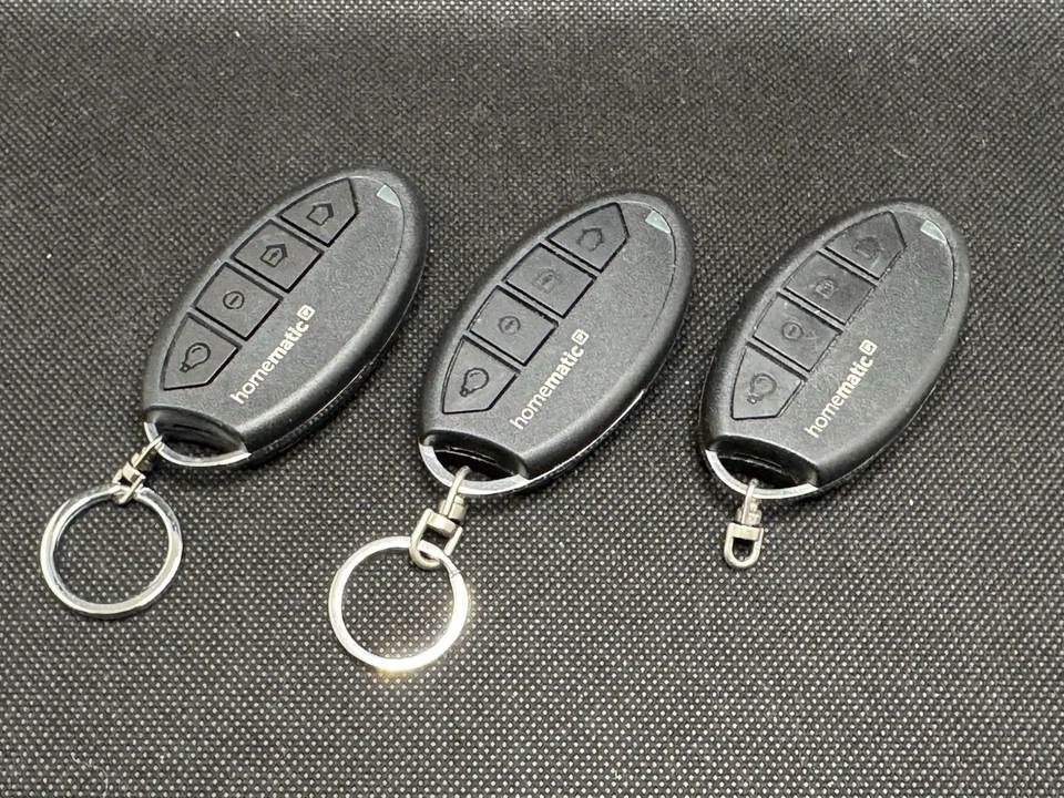 Homematic IP HmIP-KRCA Schlüsselbund-Fernbedienung Handsender Alarm Smart Home - Bild 1 von 3
