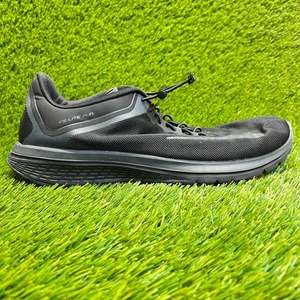 Scarpe da ginnastica Nike FS Lite Run 4 da uomo taglia 10 nere grigie atletiche corsa su strada - Foto 1 di 12