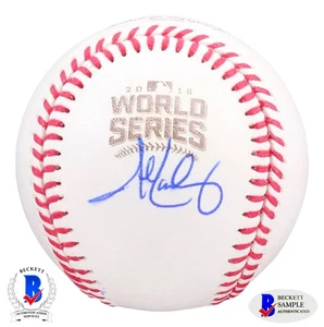 💥JOHN LACKEY💥 Chicago Cubs Signed 2016 World Series Baseball Autograph—BECKETT - Picture 1 of 5