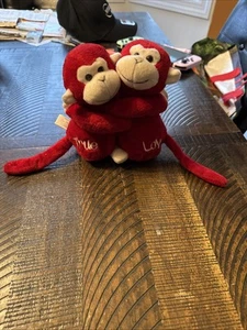Burton And Burton Plush Monkey - Imagen 1 de 10