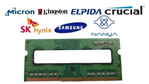 Lot of 5 Major Brand 4 GB PC3L-12800 (DDR3-1600) 1Rx8 DDR3L Laptop Memory RAM - Picture 1 of 6