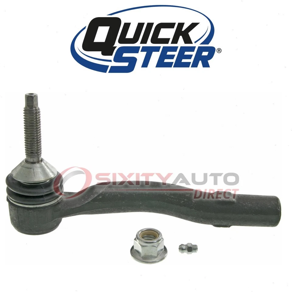 QuickSteer Right Outer Steering Tie Rod End for 2003-2011 Ford Crown st — 第 1/4 张图片