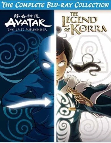 Avatar: The Last Airbender / The Legend of Korra (The Complete Blu-ray Collectio - Immagine 1 di 1