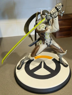 Estatua Genji Blizzard Overwatch 1/6 auténtica casi nueva remitente original coleccionable  Foto 1 de 4