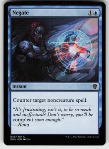 Negate C Dominaria United 58 MTG - Picture 1 of 2