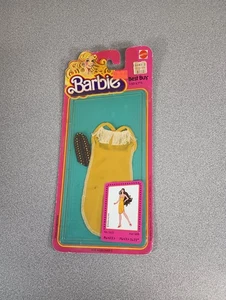 1981 Mattel Barbie Best Buy Fashions #3633 gelbes Kleid mit Gürtel (NEU) - Bild 1 von 2