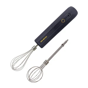 Cordless Hand Mixer, Foldable Design Handheld Electric Whisk with 3 Speed Mod... - Bild 1 von 6